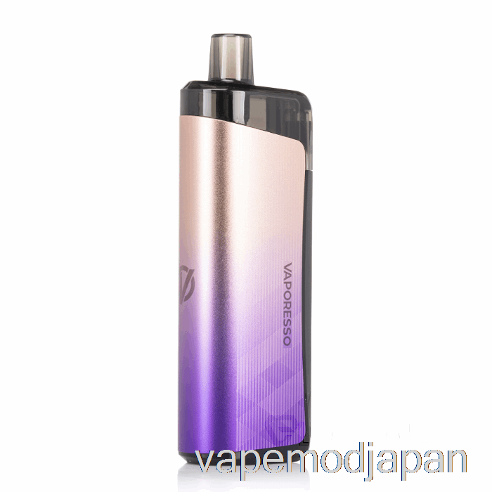 VAPE JAPAN ヴェポレッソ ジェン エア 40 ポッド システム トワイライト ゴールド